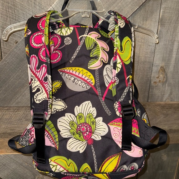 Vera Bradley Nylon Floral Women's Backpack - Picture 9 of 13